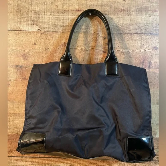 💖 TRADED💖Tory Burch Ella Patent Tote Bag - Picture 7 of 12
